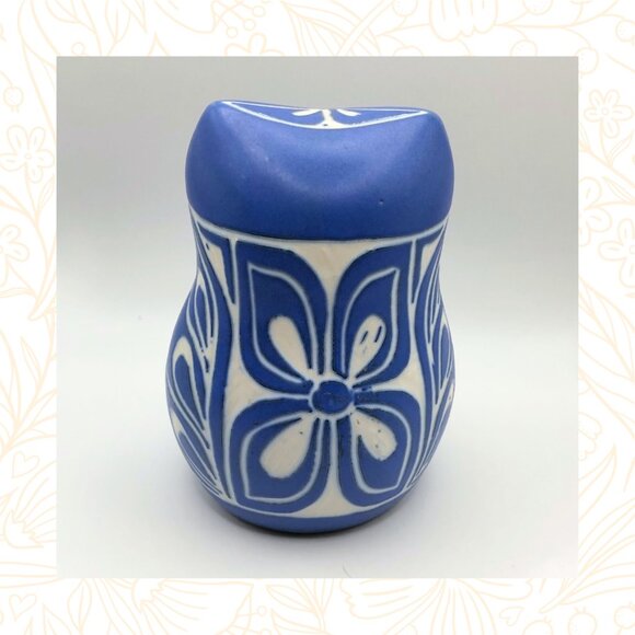 PABLO ZABAL OWL- Vintage Ceramic Owl Figurine- By Pablo Zabal - Made in Chile - Picture 3 of 6